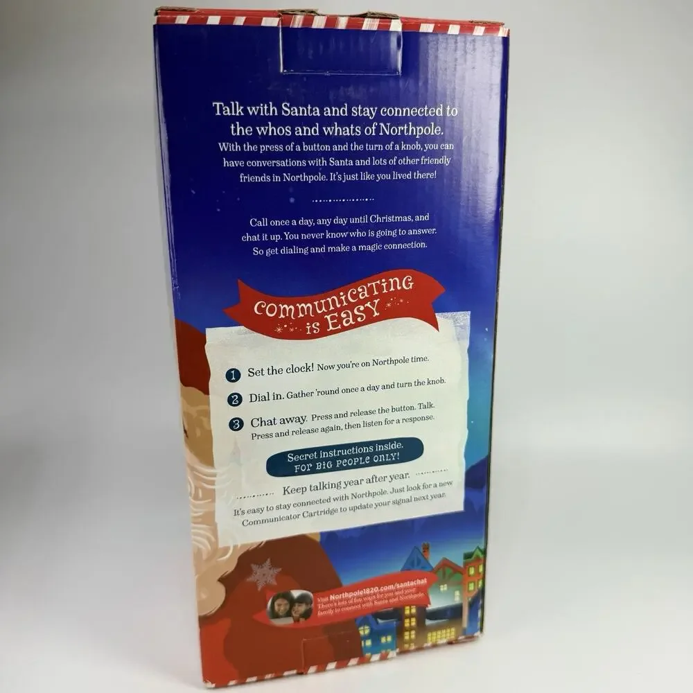 Hallmark north pole